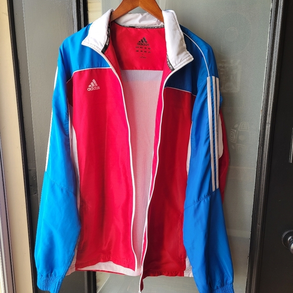 Custom adidas Martial Arts 3-Stripes Tracksuit 100% Polyester Long Sleeve 2XL - Picture 1 of 10